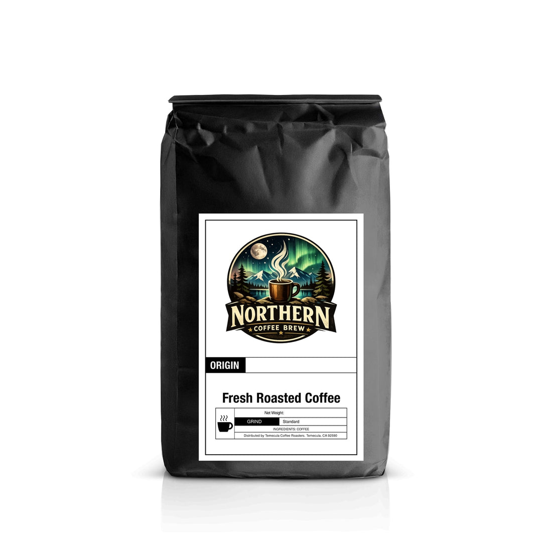 Coffee with Mushrooms Dark Roast